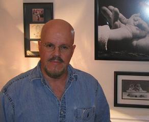 Jeff Levine in his Office