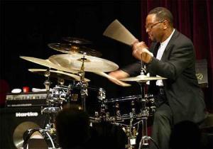 Jazz Drummer Lewis Nash